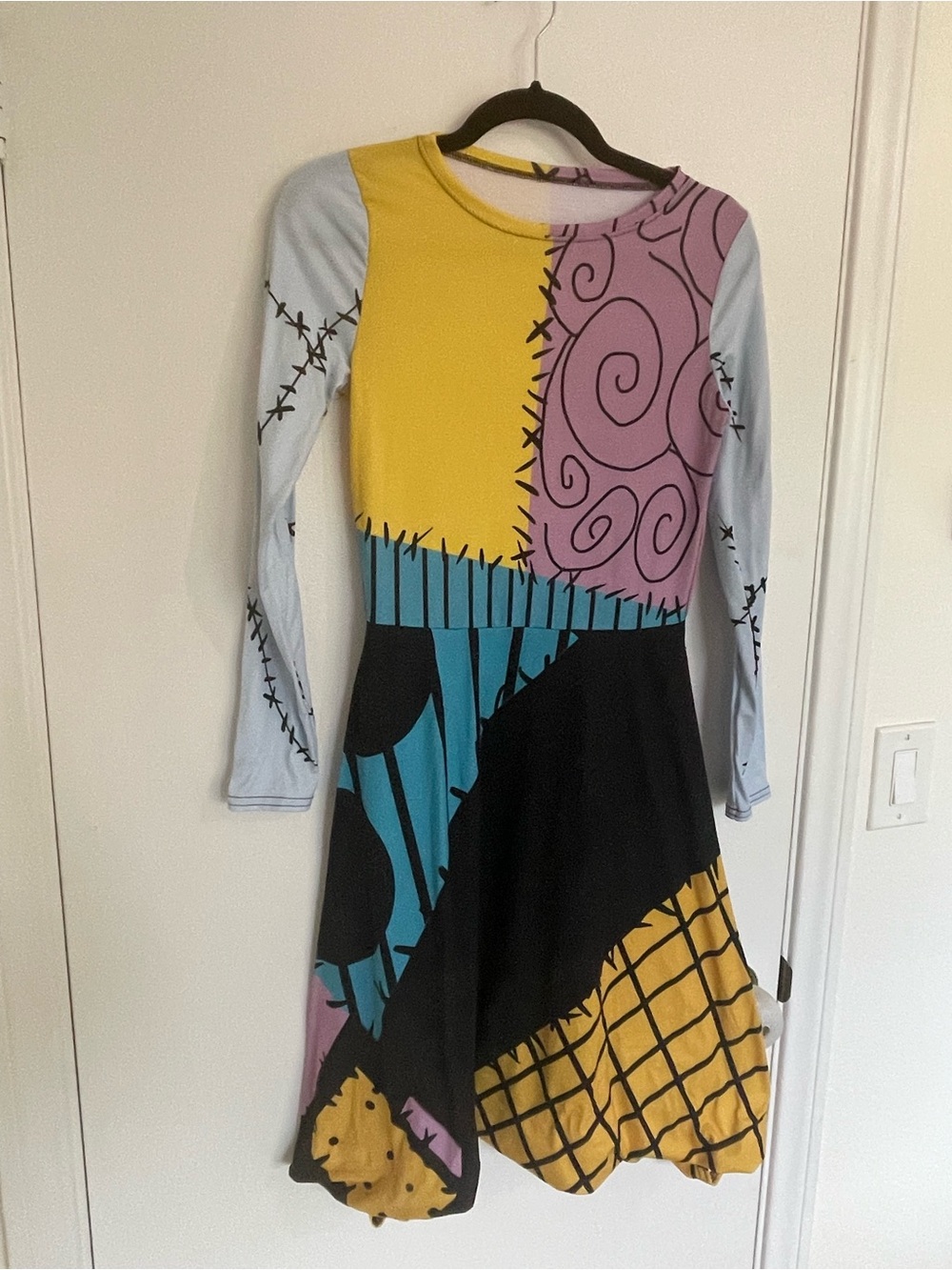 Nightmare Before Christmas Sally Halloween Costume Complete Set